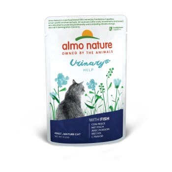 Almo nature Urinary Help Poisson 30x70 g