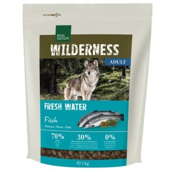 REAL NATURE WILDERNESS Fresh Water Adult Poisson 1 kg