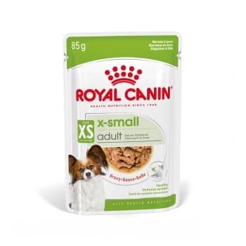 ROYAL CANIN X-Small Adult en sauce 12x85 g