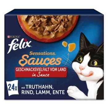 Felix Sensations Sauce 24 x 85 g