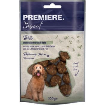 PREMIERE Insekt Snack Balls vers de farine au riz 100 g