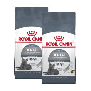 ROYAL CANIN Dental Care Croquettes Chat 2x8 kg