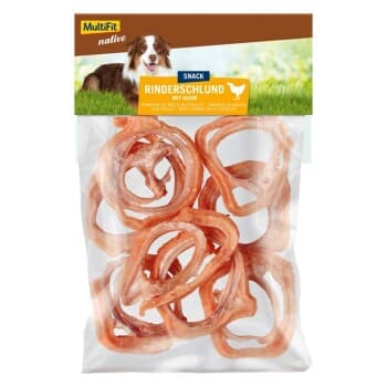 MultiFit gosier de bœuf natif Poulet 8x50 g