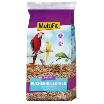 MultiFit bois de hêtre 15 kg