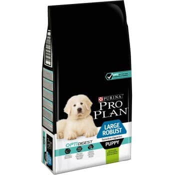PRO PLAN - LARGE ROBUST PUPPY SENSITIVE DIGESTION RICHE EN AGNEAU - 12KG