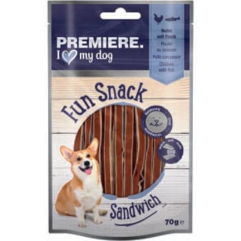 PREMIERE Fun Snack Sandwich Poulet au poisson 70 g