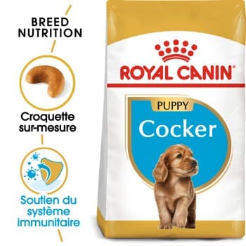 ROYAL CANIN Cocker Chiot Croquettes Chien 3 kg