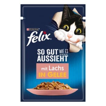 Felix Aussi bon que beau Saumon 26x85 g