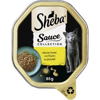 Sheba Sauce Collection Sauce Lover Poulet 22x85 g