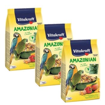 Vitakraft Aliment pour Oiseaux Perroquets Amérique du Sud 3x750 g