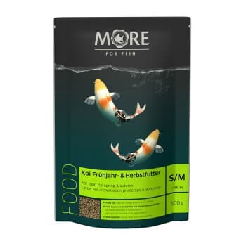 MORE Koi nourriture printemps/automne 2 mm (S/M) 500 g
