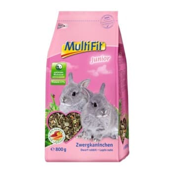 MultiFit Lapins nains Junior 800 g