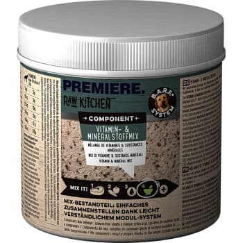 PREMIERE RAW KITCHEN Mélange de vitamines et substances minérales 500 g