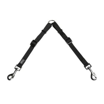 AniOne Ceinture en nylon Classic noir XS