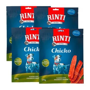 RINTI Chicko lot économique Lapins 4x170 g