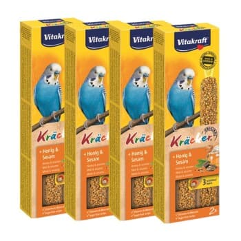 Vitakraft Vitacraft Kräcker perriches 4x2 Miel - sésame