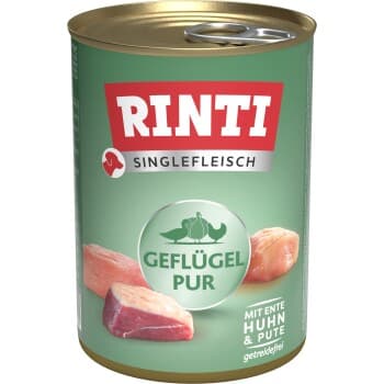RINTI Singlefleisch 12x400 g Volaille pure 12x400 g