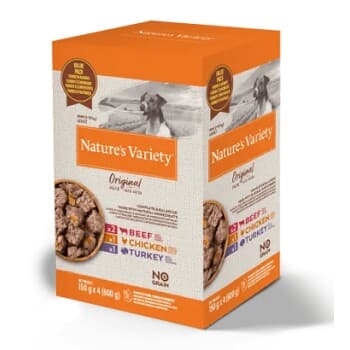 Nature's Variety Original pate Mini Multipack 4 x 150 g