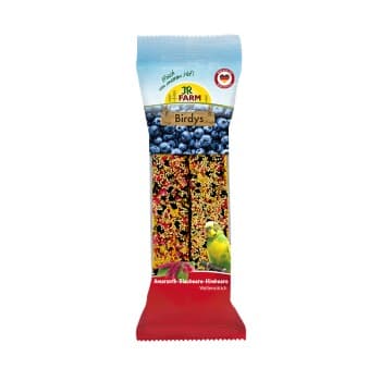 JR Farm BIRDY’s perroquet 130 g Amarante, myrtilles, framboises