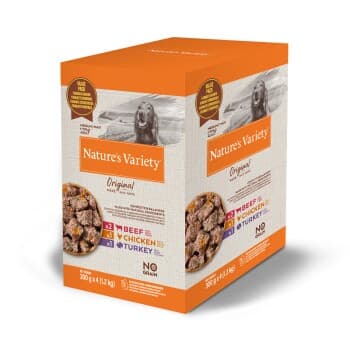 Nature's Variety Original pâté Medium/Maxi Multipack 4 x 300 g