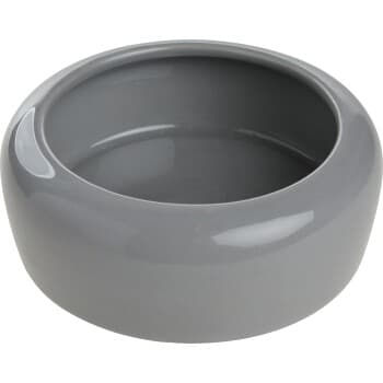 AniOne Gamelle pour petits animaux gris 250 ml