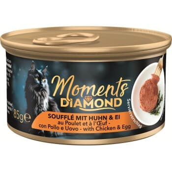 MOMENTS Diamond Soufflé Poulet à l'œuf 12x85 g