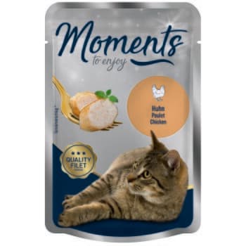 MOMENTS Adult Poulet 12x70 g