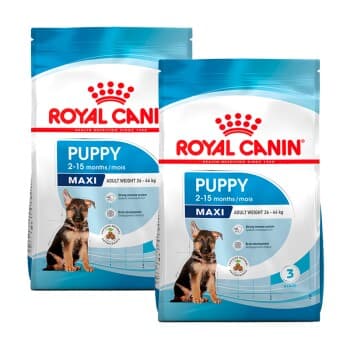 ROYAL CANIN Maxi Chiot Croquettes Chien 2x15 kg