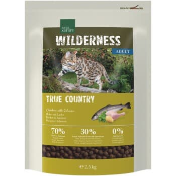 REAL NATURE WILDERNESS Croquettes pour chat adulte True Country 2,5 kg