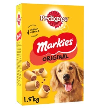 Pedigree Markies Original Biscuits Fourres pour Chien 1,5kg