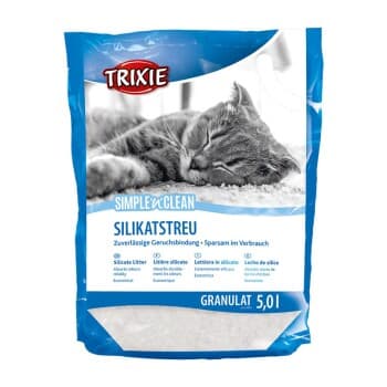 Trixie Litière mensuelle en granulés Fresh´n´Easy 5 l