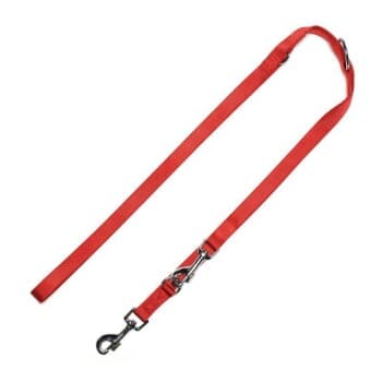 AniOne Laisse de présentation Classic rouge M