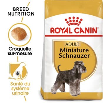 ROYAL CANIN Schnauzer Nain Adulte Croquettes Chien 3 kg 3 kg