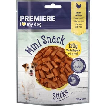 PREMIERE Mini Sticks poulet et riz 150 g
