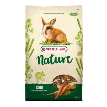 Versele-Laga Nature Cuni pour lapin 2,3 kg
