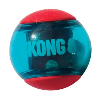 KONG Jouet Squeezz Action 3x Red Ball M
