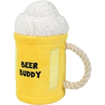 AniOne peluche en peluche bière pour chiens