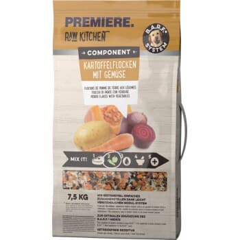 PREMIERE RAW KITCHEN Flocons de Pomme de terre aux légumes 7,5 kg