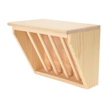 AniOne Râtelier en bois Tessa M