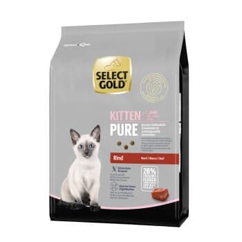 SELECT GOLD Pure Kitten Bœuf 2,5 kg