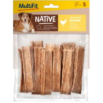 MultiFit native bâtonnets à mâcher au poulet S, 150 g