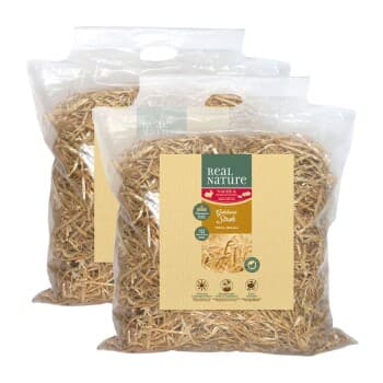 REAL NATURE Paille dorée 2x2 kg
