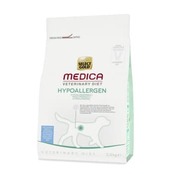 SELECT GOLD Medica Hypoallergénique Saumon 2,5 kg