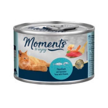 MOMENTS Adult Thon aux crevettes 12x140 g