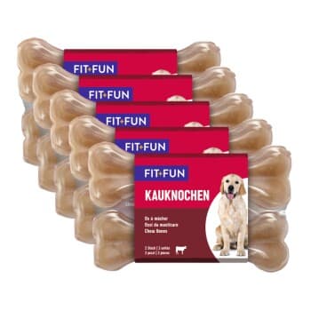 FIT+FUN Os à mâcher, comprimé 10 pcs, 13 cm