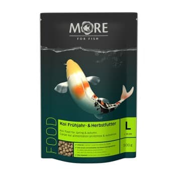 MORE Koi nourriture printemps/automne 6mm 500 g