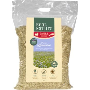 REAL NATURE Litière de lin 30 l