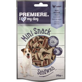 PREMIERE Mini Sandwich poulet et poisson 70 g