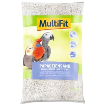 MultiFit Sable pour perroquets 25 kg