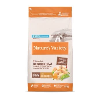 Nature's Variety Healthy Grains Chiot Mini Poulet 1,5kg